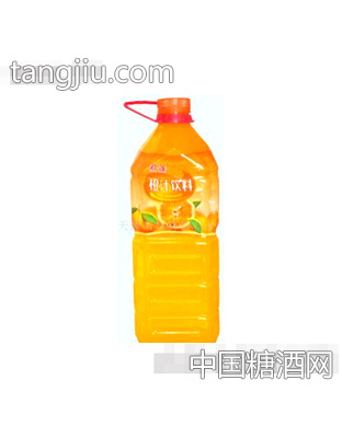 福林2L橙汁饮料