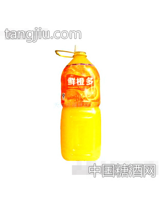 2L鲜橙汁饮料