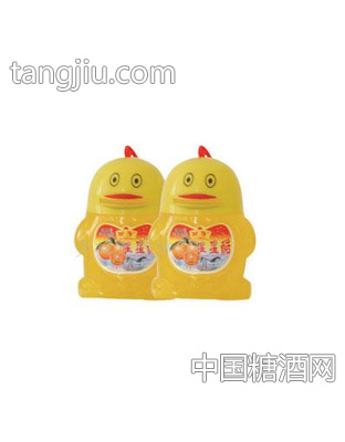 星星酷橙味饮料