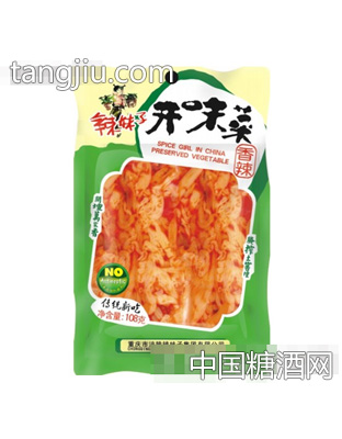 辣妹子108g开味菜
