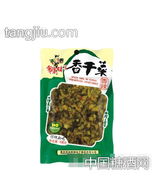 辣妹子108g香干菜