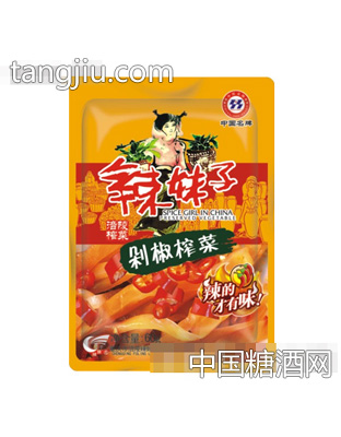 辣妹子60克剁椒榨菜