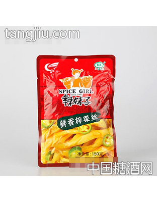 150g鲜香榨菜丝