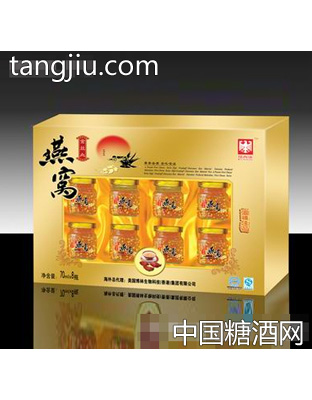 福来了金丝血燕窝口服液