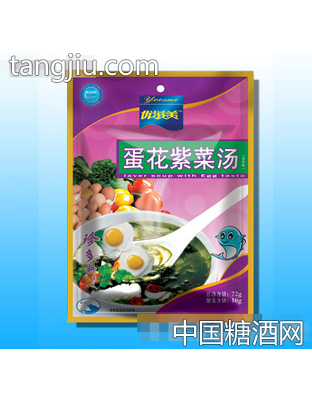 优滋美蛋花紫菜汤