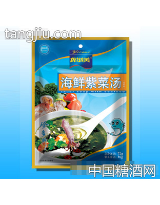 优滋美海鲜紫菜汤