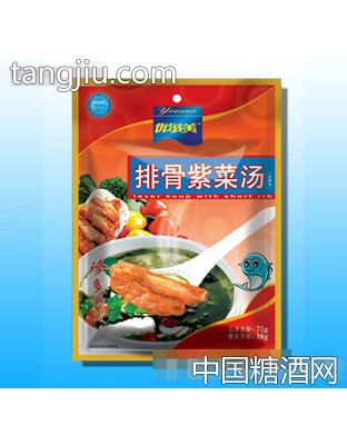 优滋美排骨紫菜汤