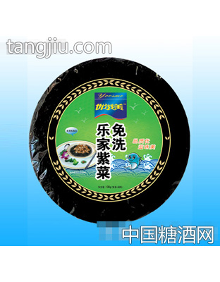 优滋美圆免洗乐家紫菜100g