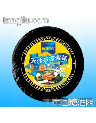 圆无沙乐家紫菜78g