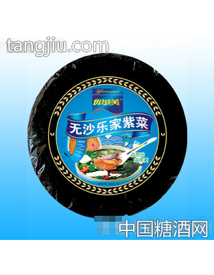 圆无沙乐家紫菜108g