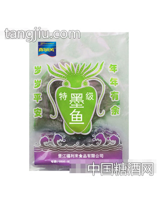 优滋美墨鱼800g