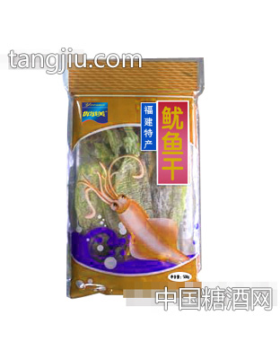 优滋美鱿鱼500g