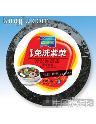 免洗乐家紫菜系列60g