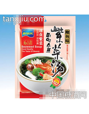 优滋美速食紫菜鲍鱼味
