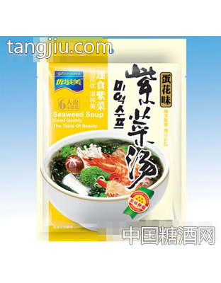 优滋美速食紫菜蛋花味