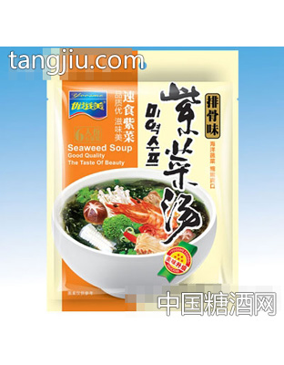 优滋美速食紫菜排骨味