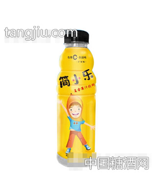 简小乐复合果汁饮料500ml芒果味