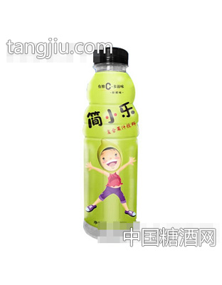 简小乐复合果汁饮料500ml柠檬味