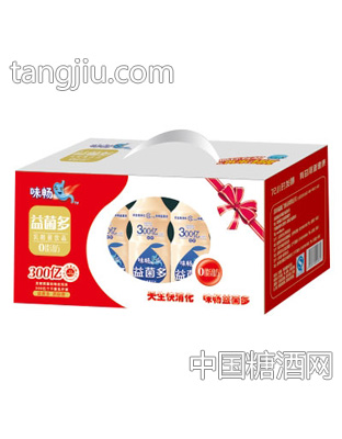 味畅340ml礼盒正面