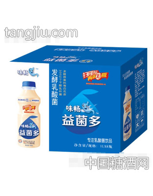 味畅1000ml益菌多乳酸菌饮品