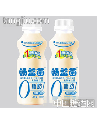 畅益菌乳酸菌饮品原味1000ml