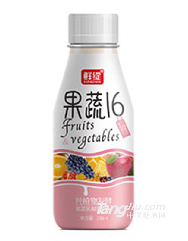 果蔬16纯植物发酵果蔬乳酸菌饮品