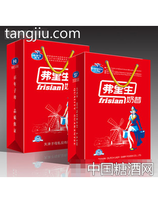 弗里生奶昔250mlx12盒装手提袋