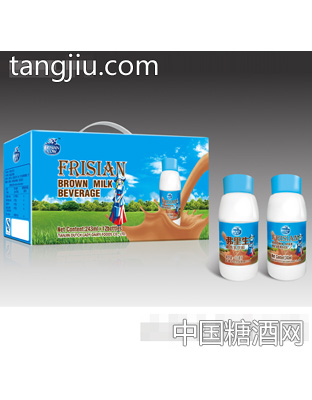 弗里生褐色乳酸菌饮品243ml×12瓶