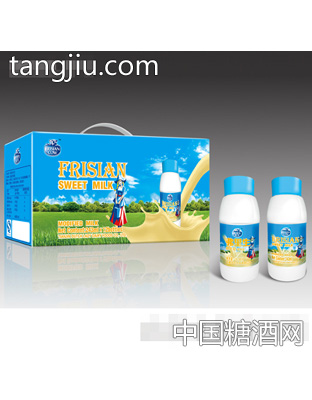 弗里生甜牛奶243ml×12瓶
