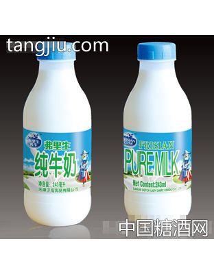 弗里生纯牛奶1L装