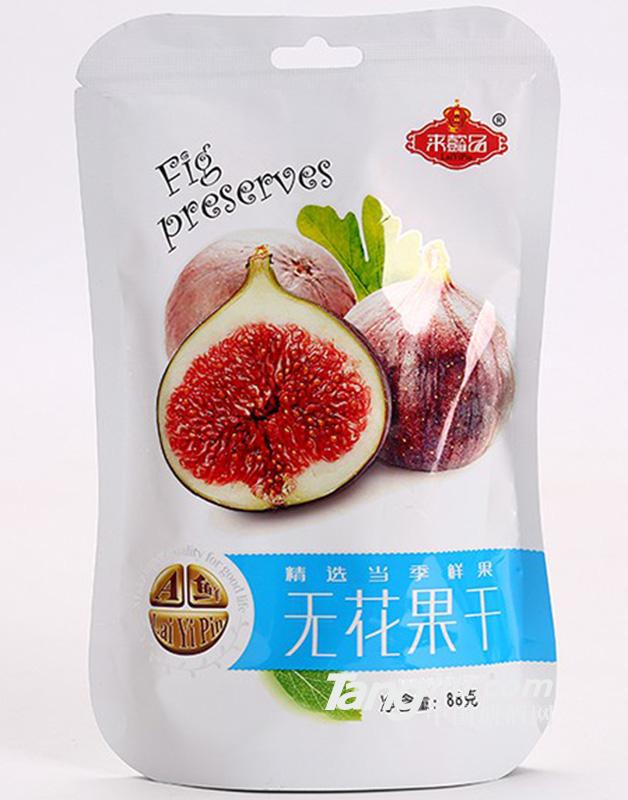 来懿品无花果干88g