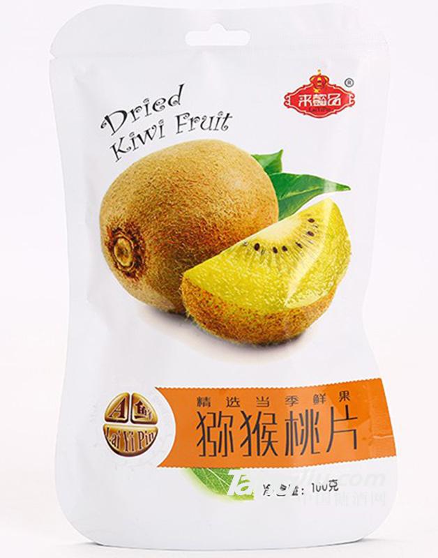 来懿品猕猴桃干100g