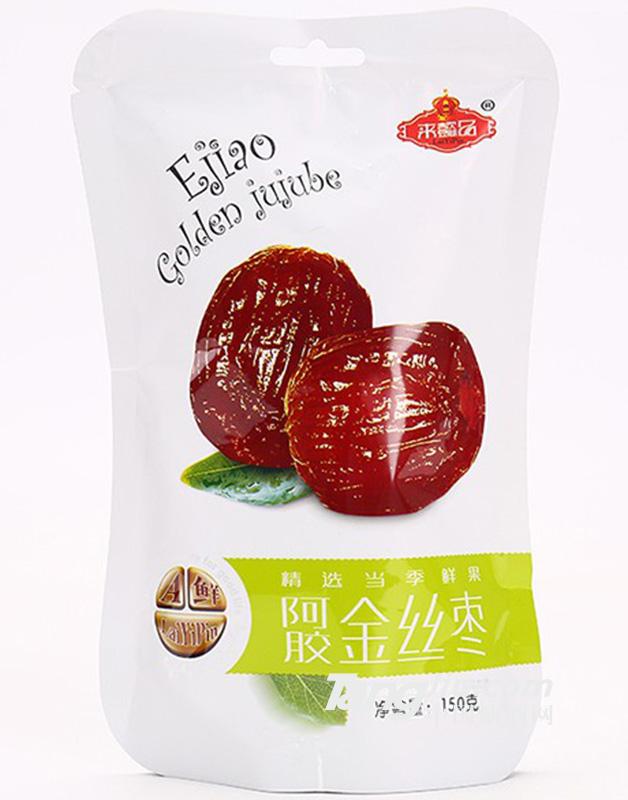 来懿品阿胶金丝枣150g