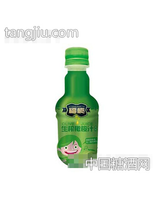 福榄生榨橄榄汁流通瓶（萌版）