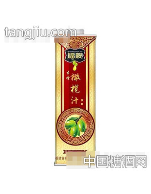 福榄生榨橄榄汁手工盒（喜庆红）