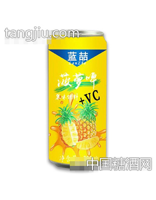 500ml蓝喆菠萝啤果味饮料