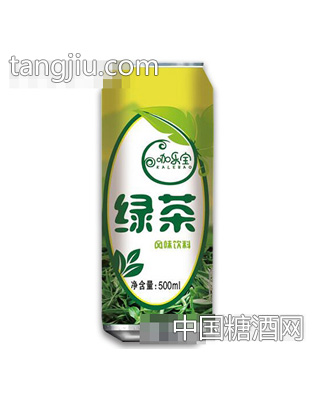 500ml咖乐宝绿茶风味饮料
