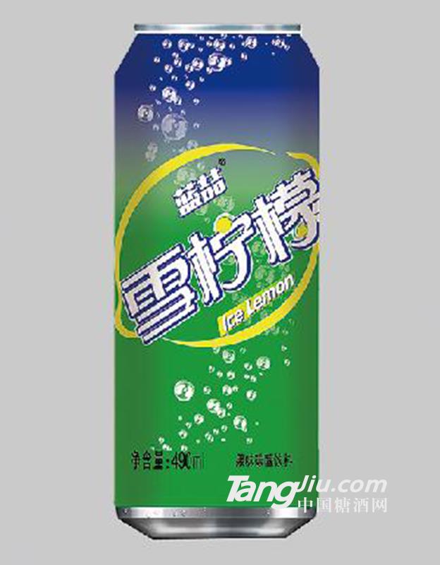 蓝喆柠檬490ml