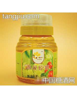 蜂蜜哥枣花原蜜500g