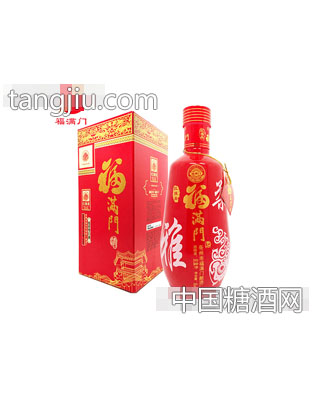 福满门红雅柔节庆版