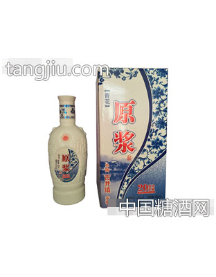 福满门青花原浆