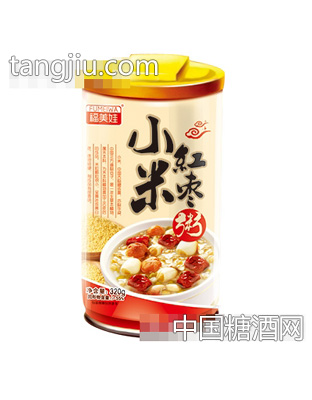 福美娃小米红枣粥320g