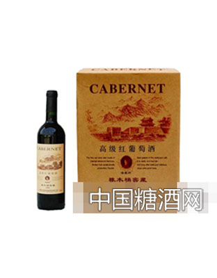 法妮轩甜红葡萄酒T