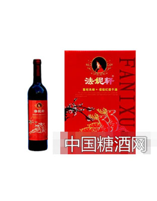 法妮轩甜红葡萄酒T