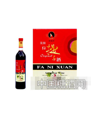 法妮轩甜红葡萄酒T