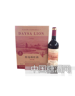 法妮轩甜红葡萄酒T
