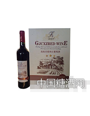 .法妮轩甜红葡萄酒T