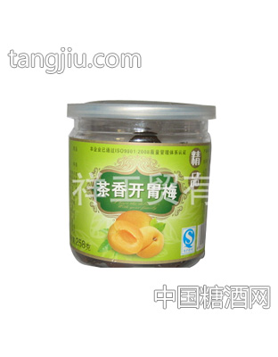 福青祥瓶装茶香开胃梅
