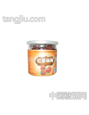 瓶装红茶杨梅