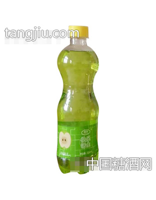 雪珠快乐生活苹果汽水